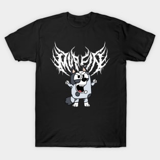 Muffin Black Bluey T-Shirt